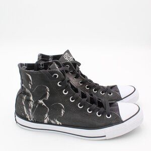 Converse All Star Justice League Shoes Mens 9 High Top DC Comics Sneakers Batman